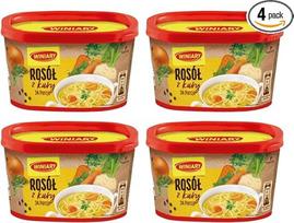 „Winiary“ vištienos sultinio milteliai greitam paruošimui, 4 vnt. po 170 g – „Maggi“ vištienos sultinio sriuba, buljonas