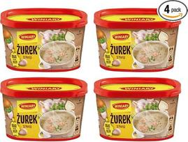 „Winiary“ „Zurek“ – lenkų sriuba, 4 vnt. po 132 g – „Maggi“ raugintos miltų sriuba – greito paruošimo milteliai