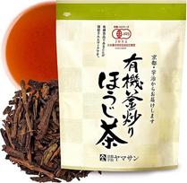 „YAMASAN KYOTO UJI“ žaliosios arbatos – „Hojicha“ arbata, biri, japoniška skrudinta arbata, natūralūs arbatos lapeliai, tinka veganams, mažai kofeino, (150 g)
