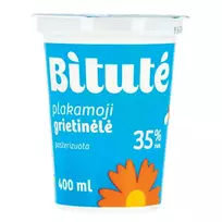 Grietinėlė BITUTĖ 35% rieb., 400 g