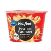 Baltyminis jogurtas su keptais obuoliais VALIO PROFEEL, 200 g
