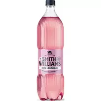 Gazuotas gaivusis gėrimas ROSE LEMONADE SMITH&WILLIAMS, 1,5 l
