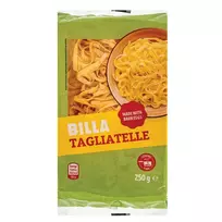 Makaronai su kiaušiniais BILLA Tagliatelle,  250 g