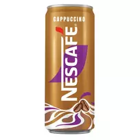 Kavos gėrimas su pienu NESCAFE BARISTA STYLE CAPPUCCINO, 250 ml