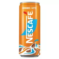 Karamelės skonio kavos gėrimas su pienu NESCAFÉ Barista Style Caramel Latte 250ml