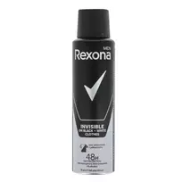 Purškiamas dezodorantas REXONA MEN INVISIBLE ON B&W, 150 ml