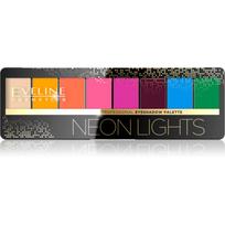 Eveline Cosmetics Neon Lights akių šešėlių paletė 9,6 g