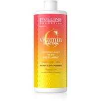 Eveline Cosmetics Vitamin C 3x Action micelinis vanduo spindesiui ir drėkinimui suteikti 500 ml