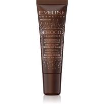 Eveline Cosmetics Choco Glamour maitinamasis ir drėkinamasis lūpų balzamas 12 ml