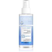 Eveline Cosmetics Clean Shot 6% Electrolyte Complex drėkinamasis tonikas 150 ml