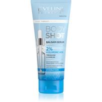 Eveline Cosmetics Body Shot 2% Hyaluronic Acid giliai drėkinantis balzamas sausai odai 200 ml