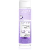 Eveline Cosmetics Clean Shot 8% Complex Of Hydroxy Acids glotninamasis tonikas eksfoliacinio poveikio 200 ml