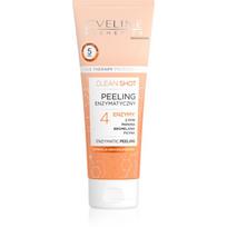 Eveline Cosmetics Clean Shot 4 Enzymes fermentinis šveitiklis odos netobulumams šalinti 75 ml