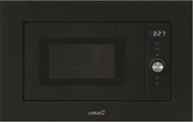 CATA | Microwave oven | MC 20 D B | Built-in | 20 L | 700 W | Grill | Black 07510312 | 8422248373128