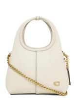 Coach - Lana Shoulder Bag 19 - Rankinė - Kreminė spalva