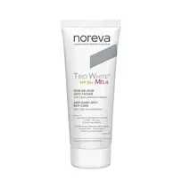 Apsauginis kremas SPF 50+ pigmentuotai odai TRIO WHITE® MÉLA