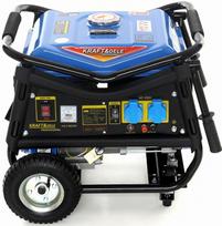 Benzininis vienfazis elektros generatorius KRAFT&DELE 3000W 12/230V/7 AG KD142