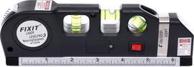 Aliuminis lazerinis gulsčiukas su matuokliu 250 cm KD10437