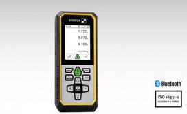 Lazerinis atstumo matuoklis LD 530 BT 0.05 m-200 m, Stabila