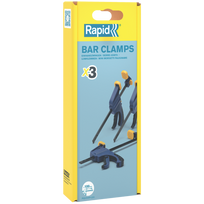 Mini One-Handed Bar Clamps, Rapid
