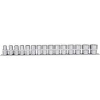 Dvylikakampių galvučių komplektas 1/2" 10-24mm 15pcs, KS Tools