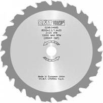 Medžių ir žolės pjovimo diskas 2,2 mm 200 x 20 mm, Z20, CMT
