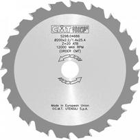 Medžių ir žolės pjovimo diskas 2,2 mm 200 x 25,4 mm, Z20, CMT