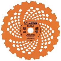 Medžių ir žolės pjovimo diskas 2,0 mm 250 x 25,4 mm, Z20, CMT