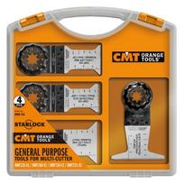 Multi-cutter blade set for wood 4-piece STARLOCK, CMT