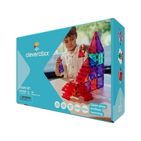 CLEVERCLIXX magnetinis konstruktorius Stairs Set Intense, 34 det.,  CC-1030
