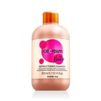 Inebrya Ice Cream Keratin Restructuring Shampoo Plaukų šampūnas 300ml plaukų šampūnas