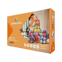 CLEVERCLIXX magnetinis konstruktorius Petite Pastel Pack, 36 det., CC-1009