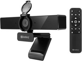 Kamera internetowa Sandberg USB-C/A Webcam Pro Remote 4K | USB-C/A Webcam Pro Remote 4K | 5705730134456