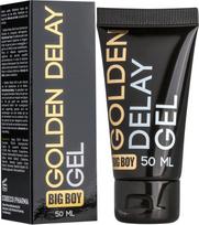 Big Boy Golden Delay ejakuliaciją atitolinantis gelis 50 ml - 50 ml