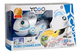 SILVERLIT  YCOO Radijo bangomis valdomas robotas „Robo Chameleon“