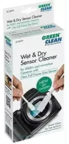 Valiklis Green Clean Žalias Clean 1x4 Žalias Clean Sensor-Cleaner šlapias + sausas ne pilno dydžio