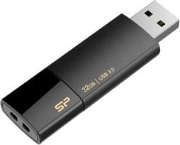 „Silicon Power“ atmintinė 32GB Blaze B05 USB 3.0, juoda