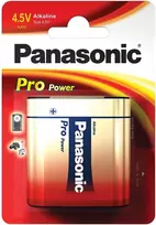 Panasonic Batteries Panasonic Pro Power baterija 3LR12PPG/1B 4,5V