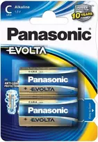 Panasonic Batteries Panasonic Evolta baterija LR14EGE/2B
