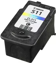 Canon rašalas CL-511, spalvotas
