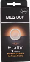 Billy Boy prezervatyvas Fun Extra Thin 12vnt