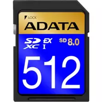 ADATA SDXC Premier Extreme SD8.0 512GB – SD Express, UHS-I U3, 10 klasė, V30