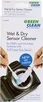 Green Clean „Žalias Clean“ jutiklių valymo rinkinys su drėgnu putplasčio tamponu ir sausu šluoste (SC-6060)