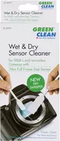 Green Clean „Žalias Clean“ jutiklių valymo rinkinys su drėgnu putplasčio tamponu ir sausu šluoste (SC-6070)