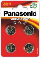 Panasonic Batteries Panasonic baterija CR2016/4B