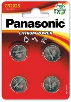 Panasonic Batteries Panasonic baterija CR2025/4B