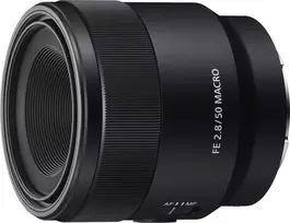 Sony FE 50mm f/2.8 objektyvas
