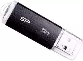 Silicon Power | Ultima U02 | 32GB | USB Type-A | Juodas