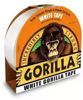 Gorilla Tape izoliacinė juosta balta 4.77cm × 27m 3044601