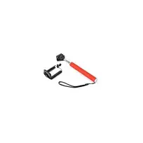 Selfi lazda Omega Stick to Selfi Platinet Sport Teleskopinis Pole Stick Raudona (OMMPKR)